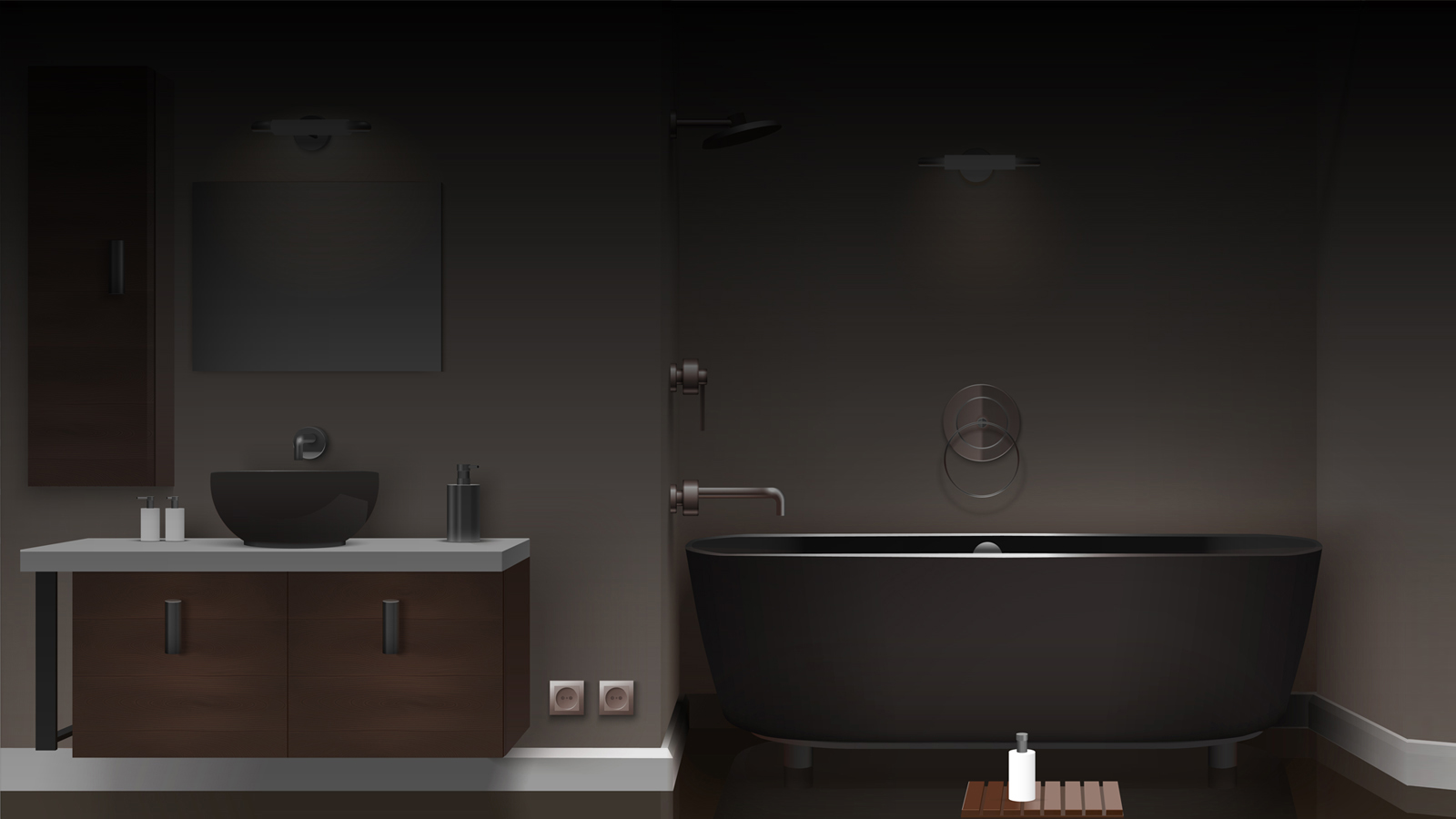 bathroom supply store